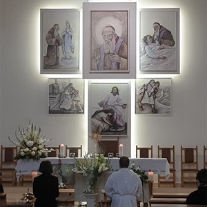 Godišnje župno klanjanje u župi sv. Leopolda Mandića, Ljubljanica-Voltino